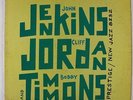 John Jenkins, Cliff Jordan & Bobby Timmons - S/T LP - New Jazz - NJLP 8232