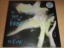 CURE - Head On The Door - UK VINYL LP + INNER -  FIXH 11 - 1985