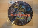 Iron Maiden Piece of Mind picture disc RARE vinyl
