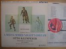 SAX 2393 UK Columbia MENDELSSOHN Midsummer Night's Dream BAKER KLEMPERER NM