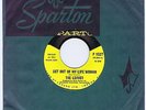 Leaves 45 Get Out Of My Life Woman 1966 Garage Rock NM Rare Canada Sparton P1527
