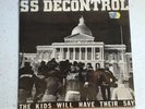 SS DECONTROL The Kids Will Have Their Say LP SSD SEALED MINT Boston Hardcore