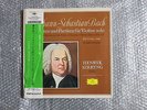 JAPAN DGG TULIP HENRYK SZERYNG BACH SONATAS&PARTITAS 3LP JAPAN 1st STEREO