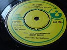 BE-BOP DELUXE - JET SILVER / THIRD FLOOR HEAVEN RARE 1974 HARVEST 45