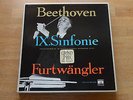 Beethoven FURTWANGLER 9. Symphony germ. Electrola WALP 1286/87 nm 2LP box