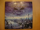 IRON MAIDEN-BRAVE NEW WORLD- RARE 2 LP PICTURE DISC- vinyl-33 tours