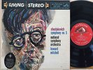 Shostakovich Symphony #5:Mitchell:RCA LSC-2261:Shaded Dog 1s/1s:NM/NM-