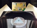 PINK FLOYD DARK SIDE OF THE MOON 1 ST UK HARVEST SOLID BLUE TRIANGLE