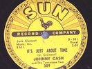 SUN 309-78 rpm  Johnny Cash  