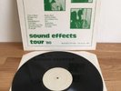 THE JAM - SOUND EFFECTS TOUR 1980 VINYL LP - PAUL WELLER