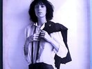 PATTI SMITH HORSES RARE ORIG '75 LP w/WHITE LTR COVER WHITE LBL PROMO BOB LUDWIG