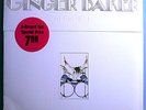 GINGER BAKER (CREAM) HIS BEST RARE SEALED ORIG '72 POLYDOR 2-LP SET w/STICKER