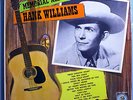 HANK WILLIAMS Sr. MEMORIAL ALBUM RARE ORIG '56 MGM MONO LP YELLOW LABEL DG MINT