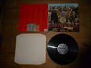 The Beatles - Sgt Pepper's Lonely Hearts Club Band + Insert French YEX637 In VGC