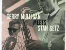 Gerry Mulligan - Meets Stan Getz LP - Verve - V-8249 VG++ Shrink