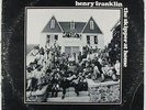 Henry Franklin - The Skipper At Home LP - Black Jazz - Funk Jazz Quad