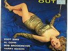 Zoot Sims & Bob Brookmeyer Octet - Stretching Out LP - UA - UAL 4023 DG