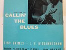 TINY GRIMES-CALLIN' THE BLUES-JAZZ  on PRESTIGE  STRONG VG+, MONO, DG, RVG, BERG