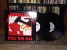 Kill 'Em All [LP] by Metallica Vinyl, Warner Bros. Double LP 45rpm