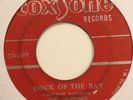 THE HEPTONES / ROCKY - dock of the bay b/w the ruler - COXSONE