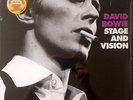 DAVID BOWIE - STAGE AND VISION (SEALED 12