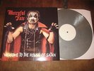 Mercyful Fate - Welcome to the house of Satan - SILVER MARBLED LP MINT #49/50