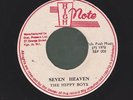 THE HIPPY BOYS on HIGH NOTE seven heaven RARE ROCKSTEADY 45