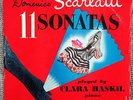 Domenico Scarlatti Piano Sonatas Westminster ?WL 5072 Clara Haskil LP Vinyl 1st