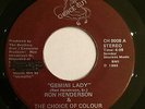 RON HENDERSON, GEMINI LADY, SUPER RARE ORIGINAL MODERN SOUL 45
