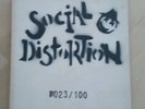 Social Distortion Story of my Life Wooden Box Holzbox auf 100st limitiert