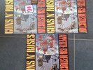 Guns & roses 3x appetite for destruction USA 1st and 2nd issue sealed