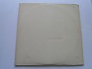 THE BEATLES DOUBLE WHITE ALBUM TOP OPENING NUMBERED 0138489 LP MONO PMC 7067/8