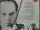 OISTRAKH Mozart VIOLIN CONCERTO No 3 Prokofiev No 2 UK LP 1961 SAX 2304 MINTY