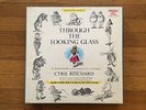 Through the Looking Glass Record & Book- Alice in Wonderland 4x Vinyl LP Carroll