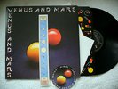 PAUL McCARTNEY/WINGS, VENUS AND MARS VINYL LP + 2 POSTERS & 2 STICKERS, 1975, UK