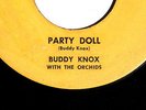Party Doll by Buddy Knox, first release 1957 Triple D Records, Jim Bowen, NoResv