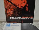 Donald Byrd Byrd In Hand Japan Blue Note LP Toshiba BNJ-71070 Insert