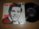 TONY ALLEN - EP UK PHILIPS 12522 -  LISTEN - TEEN ROCK SWING POPCORN