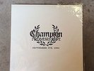CHAMPION 'Promises Kept' LP Record Release Cover (White/150) OOP