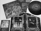 Satyricon - Dark Medieval Times LP first press 1994 Moonfog Darkthrone Taake