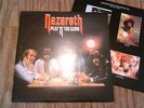 Nazareth - Play 'N' The Game LP w/ Inner // UK TOPS 113