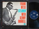 FRANK WESS KENNY BURRELL Steamin' LP PRESTIGE 7278 US 1963 RVG MONO Mal Waldron