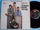 Beatles; YESTERDAY AND TODAY; Rare Black Label Capitol Record Club LP; ST-8-2553