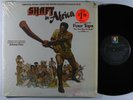 JOHNNY PATE Shaft In Africa OST LP on ABC NM shrink