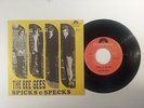 BEE GEES SPICKS AND SPECKS RARE FIRST ITALIAN 7