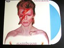 David Bowie Aladdin Sane LP BLUE VINYL Limited Japan Reissue w/ Lyric Sheet NEW