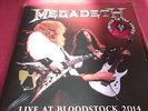 MEGADETH - LIVE AT BLOODSTOCK 2014 - RARE LIMITED-EDITION (79/100) LP BRAND-NEW