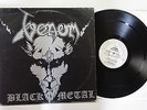 VENOM - Black Metal LP 1982 Neat / Victoria Spain