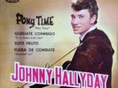 JOHNNY HALLYDAY *HEY PONY (PONY TIME)* 1961 SPANISH VOGUE EP