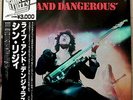 THIN LIZZY LIVE AND DANGEROUS JAPAN VINYL DOUBLE 2LP WITH OBI NEARMINT BT5355/6